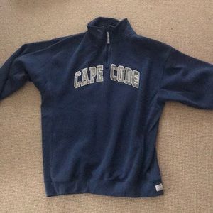 Blue Cape Cod Sweatshirt
